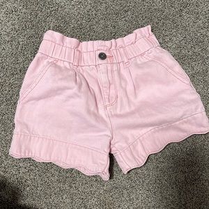 Girls Gap Paper Bag Waist Shorts